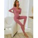 thumbnail image 2 of Conjunto Térmico Mujer Pijamas Blusa Y Leggins Piyama Pijama, 2 of 4