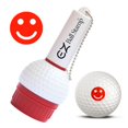 thumbnail image 1 of EZBallStamp Golf Ball Stamp - Blue Spade, 1 of 4