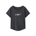 thumbnail image 2 of Camiseta para mujer jinwen básica suave para viajar acampar playa S, 2 of 7