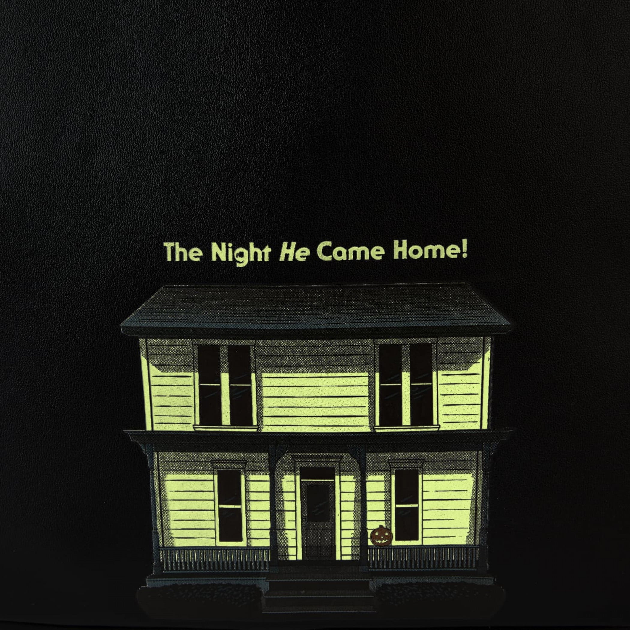 Halloween Michael Myers Glow in The Dark Mini Backpack by Loungefly