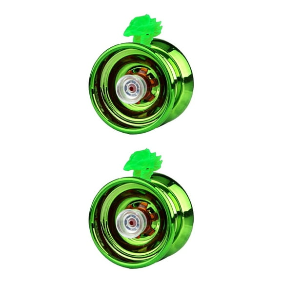 tamizeot Accessoires de Cordes de Base pour Enfants et Adultes Durables et Pratiques Boule en Métal Verte 5.7 x 5.7 x 4.1cm 2ensemble