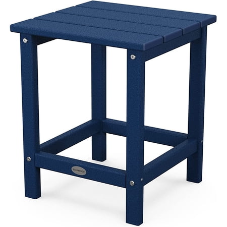 Long Island Side Table, 15.13in. x 14.75in. x 18in, Navy