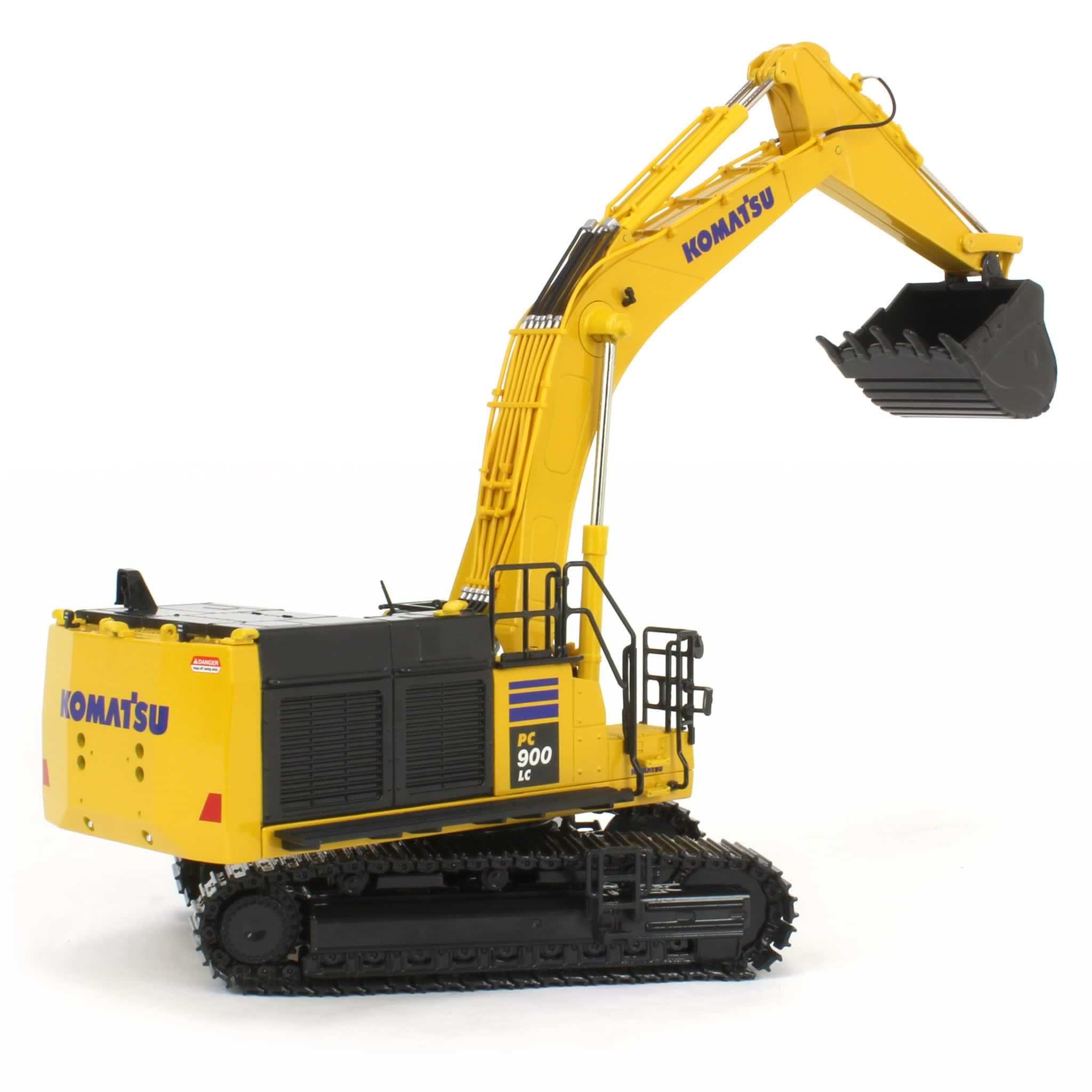 thumbnail image 3 of Komatsu PC900LC-11 Excavator Yellow 1/50 Diecast Model by First Gear, 3 of 8