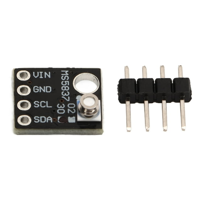 Uadme Módulo De Sensor De Presión, Placa De Sensor De Presión De Gas Líquido Impermeable De 24 bits 0‑30 Bar GY‑MS5837 30BA