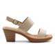 thumbnail image 2 of Sandalia con tacón Exterior Sintético Color Blanco Para Mujer De RBCOLLECTION, 2 of 3