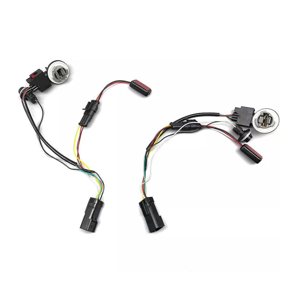 2x Halogen To LED Tail Light Conversion Adapter For Silverado LTZ Sierra Denali