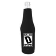 thumbnail image 1 of Rated D for Drunk Beer Bottle Coolie (Black), 1 of 2