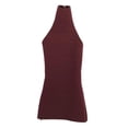 thumbnail image 4 of Vestido ajustado sin mangas para cosplay, informal, corto, de 12 pulgadas, escala 1/6 rojo, 4 of 9