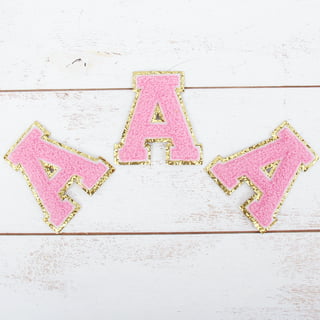 Letter A pink glitter Sticker for Sale by WeLikeWaffles