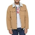 thumbnail image 3 of Men's Levi's® Corduroy Sherpa-Lined Jacket Color: Rust Size: L, 3 of 4