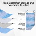 thumbnail image 3 of AMQTSLM Wheelchair Highly Absorbent Incontinence Pad for Elderly, 4-Layer Waterproof and Reusable Seat Pad with Two Loop Handles, 35.5 x 18.9 inches, 3 of 7