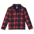 thumbnail image 2 of Sleep On It Boys Pajama 2-Piece Jersey Coat Sets, 2 of 4