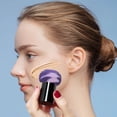 thumbnail image 5 of 3pcs Powder Puff Mushroom Makeup Sponge Blender Puff With Handles and 3 Holder, 5 of 5