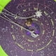 thumbnail image 2 of 86In 22cm Table Mat Pendulum Round Tarot Tablecloth Pentagram Constellation Divination Party Board Game Table Card Pad Tarots, 2 of 5