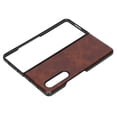 thumbnail image 1 of ANGGREK Phone Case, Phone Protective Cover Leather For Galaxy Z Fold 3, 1 of 8