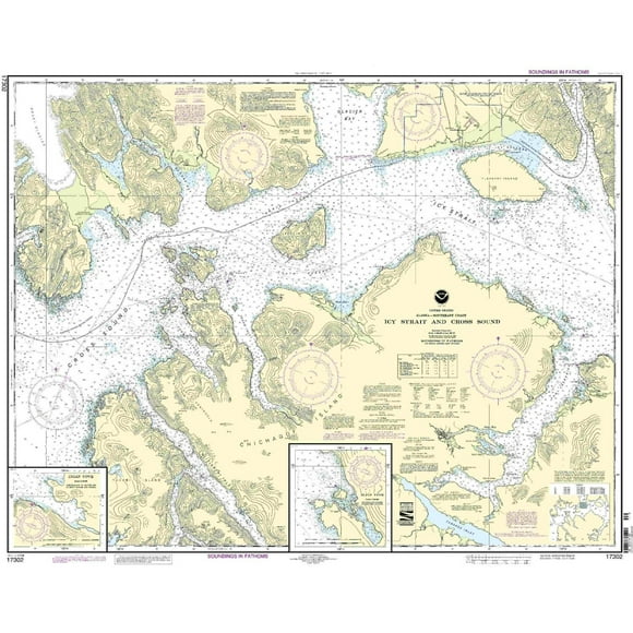 17302--Icy Strait and Cross Sound, Inian Cove, Elfin Cove