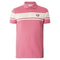 thumbnail image 5 of Sergio Tacchini Youngline Polo Shirt, Pink, 5 of 5