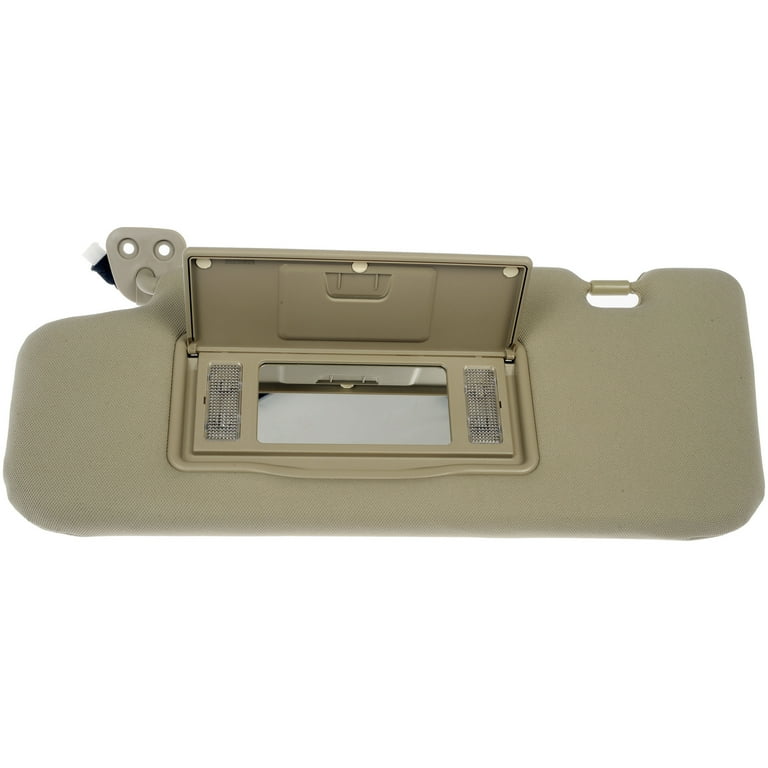 Dorman 74209 Driver Side Sun Visor for Specific Nissan Models, Tan