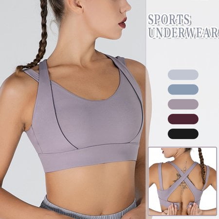 

Comfortable Women Sports Bra Support Sports Bras Workout Yoga Activewear Athletic Bra For Women New