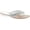 Silver, variant on Women's Kylie-09 Thong Sandals