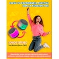thumbnail image 2 of BOCINA PORTATIL GETTTECH GUS-ETRBT-01 ILUMINACION RGB BLUETOOTH LECTOR MICRO SD 3W 400mAh SONIDO ESTEREO TWS, 2 of 12