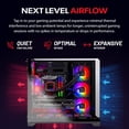 thumbnail image 5 of Skytech Gaming O11 Vision Gaming PC, Intel Ultra 7 270K 5.4GHz, NVIDIA RTX 5070 Ti 16GB VRAM, 1TB Gen4 NVMe SSD, 32GB DDR5 RAM 5600, 850W GOLD ATX 3 PSU, 360 ARGB AIO , WI-FI 6, Windows 11, Desktop, 5 of 10