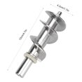 thumbnail image 3 of Meat Mincer Screw, Meat Grinder Screw, Non- Sturdy Simple Installation Durable For Home Use Electric Meat Grinder, 3 of 8