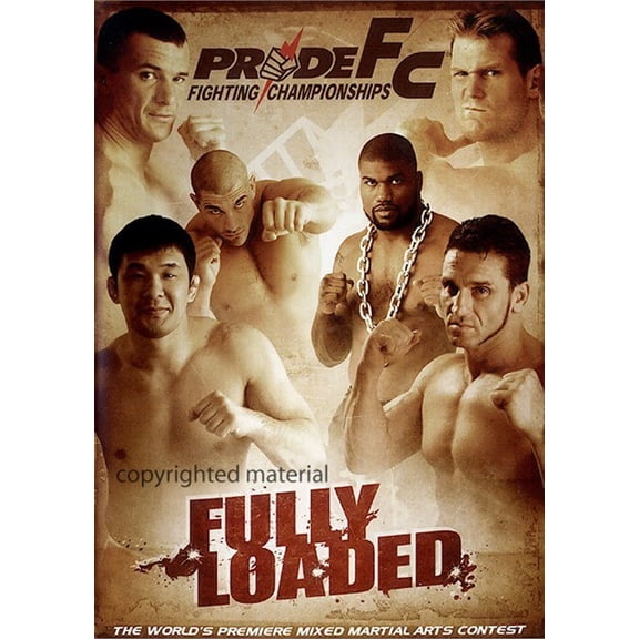 Pre-Owned PRIDE Fighting Championships Fully Loaded