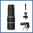 thumbnail image 2 of Telescope Portable High-Definition High-Power Outdoor Adult Children'S Glasses Night Vision Monocular Telescope B, 2 of 7