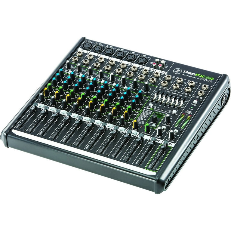 Mackie ProFX12v2 12-Channel Professional FX Mixer with USB