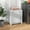 White, variant on HOMCOM Bamboo Hamper Laundry Basket with Lid & Portable Removable Bag, Dirty Clothes Hamper Laundry Storage, White