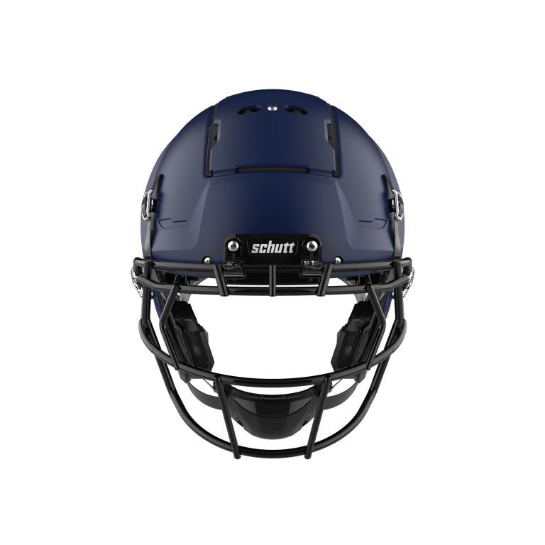 Schutt F7 2.0 Adult Football Helmet, Size Large, Matte Navy