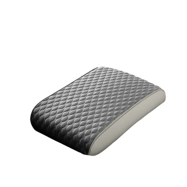 Housse de Siège de Voiture, Coussin de Siège de Voiture Couche de Coussin d'Accoudoir en Coton à Mémoire de Forme Style Rouge Housses de Siège de Voiture, Accessoires de Voiture Rouges, Coussins de Siège de Voiture pour Conduite