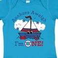 thumbnail image 4 of Inktastic Little Sailboat 1st Birthday Boys Baby Bodysuit, 4 of 5