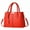 Bright Red, variant on Hand Bag,High-Quality Materials Handbags for Women,Avant-Garde Ladies Handbags,Gray