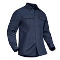 thumbnail image 1 of REDHOTYPE Men's Long Sleeve Military Style Cargo Tactical Work Shirt, 1 of 4