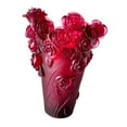 thumbnail image 4 of Crystal Vase Modern 2 en 1 Quemador de incienso para la mesa de café Houseuring Home Morado oscuro, 4 of 10