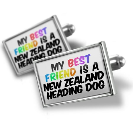 Cufflinks My best Friend a New Zealand Heading Dog from New Zealand - NEONBLOND