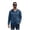 Deep Blue, variant on COOFANDY Men's Full Zip Hoodie Sweatshirt Jacket Casual Long Sleeve Hoodie Lightweight Warm Sweater Coat for Fall Winter Daily Wear