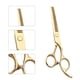 thumbnail image 3 of Tijeras para entresacar el cabello, tijeras de peluquería para texturizar, uso profesional/doméstico, 3 of 5