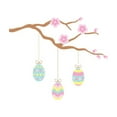 thumbnail image 3 of CafePress - Easter Egg Cherry Blossom Mugs - 15 oz Ceramic Large White Novelty Mug, 3 of 4