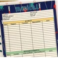 thumbnail image 2 of Medical History Tracker Two Sided Dashboard For Use With The Big Happy Planner, 2 of 3