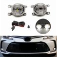 thumbnail image 1 of Car Front Bumper LED Fog Light Fog Lamp For Toyota Corolla - Levin - Revo Rocco Cross Yaris - wires, 1 of 5