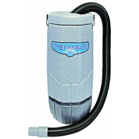 Sandia 20-1001 Super Raven Backpack Vacuum with 5 Piece Standard Tool Kit, 10 Quart Capacity