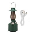 thumbnail image 1 of Bluetooth Speaker Lamp Retro Dimmable Candlelight Ambient Lighting Effect Bedside Lamp with Bluetooth Speaker for Home Green, 1 of 5
