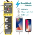 thumbnail image 3 of Inversor de energía Riwesomey ABS Multi puerto 3 USB 12V a 110V, 3 of 6