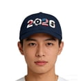 thumbnail image 5 of Seyotauo 2026 World of Cup Hats USA Canada Mexico Teams Soccer Fan Cap Adjustable Washed Cotton Hat for Game Day Outdoor Sun Protection Unisex Sport Accessory, 5 of 5