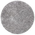 thumbnail image 6 of SAFAVIEH Venice Solid Shag Area Rug, Silver, 4' x 6', 6 of 11