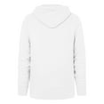 thumbnail image 3 of Men's '47 White Jacksonville Jaguars Elements Arch Headline Pullover Hoodie, 3 of 3