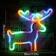 thumbnail image 4 of Matsuzay USB lámpara de noche decoración divertida luz colgante de pared suministros de vacaciones cumpleaños boda iluminación decorativa Iluminación navideña Vistoso, 4 of 6